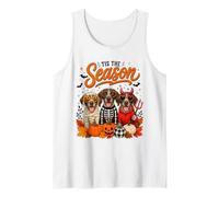 Tis The Season Halloween German Shorthaired Pointer Costume Tank Top