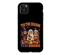 Tis The Season Halloween Monkey Witch Ghost Monkey Lovers Case for iPhone 11 Pro Max