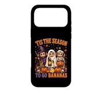 Tis The Season Halloween Monkey Witch Ghost Monkey Lovers Case for iPhone 17 Pro Max