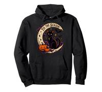 Tis the Season Halloween October Spooky Night Pullover Hoodie