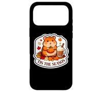 Tis The Season Hamster Fall Autumn Pumpkin Spice Leaves Cute Case for iPhone 17 Pro Max