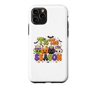 Tis The Season Howdy Halloween Spooky Pumpkin Fall October Case for iPhone 11 Pro