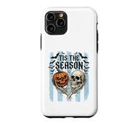 Tis The Season Howdy Halloween Spooky Pumpkin Fall October Case for iPhone 11 Pro