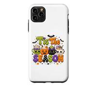Tis The Season Howdy Halloween Spooky Pumpkin Fall October Case for iPhone 11 Pro Max