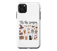 Tis The Season Howdy Halloween Spooky Pumpkin Fall October Case for iPhone 11 Pro Max