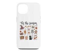 Tis The Season Howdy Halloween Spooky Pumpkin Fall October Case for iPhone 13