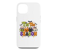 Tis The Season Howdy Halloween Spooky Pumpkin Fall October Case for iPhone 13