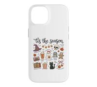 Tis The Season Howdy Halloween Spooky Pumpkin Fall October Case for iPhone 14