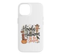 Tis The Season Howdy Halloween Spooky Pumpkin Fall October Case for iPhone 14