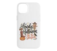 Tis The Season Howdy Halloween Spooky Pumpkin Fall October Case for iPhone 14 Plus
