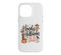 Tis The Season Howdy Halloween Spooky Pumpkin Fall October Case for iPhone 14 Pro Max