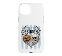 Tis The Season Howdy Halloween Spooky Pumpkin Fall October Case for iPhone 15 Plus