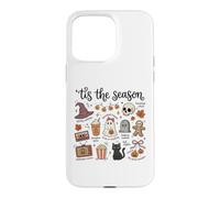 Tis The Season Howdy Halloween Spooky Pumpkin Fall October Case for iPhone 15 Pro Max