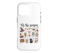 Tis The Season Howdy Halloween Spooky Pumpkin Fall October Case for iPhone 16 Pro