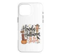 Tis The Season Howdy Halloween Spooky Pumpkin Fall October Case for iPhone 16 Pro Max