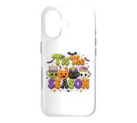 Tis The Season Howdy Halloween Spooky Pumpkin Fall October Case for iPhone 17