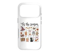 Tis The Season Howdy Halloween Spooky Pumpkin Fall October Case for iPhone 17 Pro