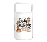Tis The Season Howdy Halloween Spooky Pumpkin Fall October Case for iPhone 17 Pro Max