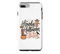 Tis The Season Howdy Halloween Spooky Pumpkin Fall October Case for iPhone 7 Plus/8 Plus