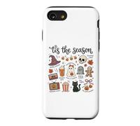 Tis The Season Howdy Halloween Spooky Pumpkin Fall October Case for iPhone SE (2020) / 7/8