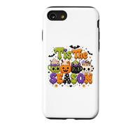 Tis The Season Howdy Halloween Spooky Pumpkin Fall October Case for iPhone SE (2020) / 7/8