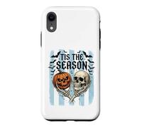 Tis The Season Howdy Halloween Spooky Pumpkin Fall October Case for iPhone XR