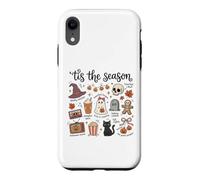 Tis The Season Howdy Halloween Spooky Pumpkin Fall October Case for iPhone XR