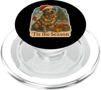 Tis The Season Irish Wolfhound Dog Merry Christmas Holiday PopSockets PopGrip for MagSafe