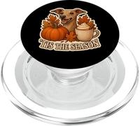 Tis The Season Italian Greyhound Dog Fall Autumn Pumpkin Pup PopSockets PopGrip for MagSafe