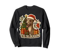 Tis The Season Italian Greyhound Dog Merry Christmas Tree Sweatshirt