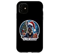 Tis The Season Kerry Blue Terrier Dog Merry Christmas Owner Case for iPhone 11