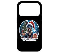 Tis The Season Kerry Blue Terrier Dog Merry Christmas Owner Case for iPhone 17 Pro