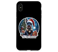 Tis The Season Kerry Blue Terrier Dog Merry Christmas Owner Case for iPhone XS Max