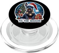 Tis The Season Kerry Blue Terrier Dog Merry Christmas Owner PopSockets PopGrip for MagSafe