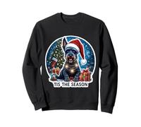 Tis The Season Kerry Blue Terrier Dog Merry Christmas Owner Sweatshirt