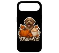 Tis The Season Lagotto Romagnolo Dog Fall Autumn Pumpkin Cup Case for iPhone Air