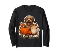 Tis The Season Lagotto Romagnolo Dog Fall Autumn Pumpkin Cup Long Sleeve T-Shirt