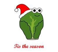 Tis The Season, Lined Notepad, Christmas List, Funny Novelty Joke Notepad, Christmas Songs, Shopping List, Notebook, Doodle Pad, Lined Journal, Diary, Office Gift, Sprouts, Brussels Sprout