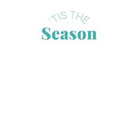 Tis The Season Men's T-Shirt - White - XXL - White