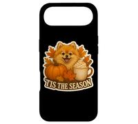 Tis The Season Pomeranian Dog Fall Autumn Pumpkin Spice Cute Case for iPhone Air