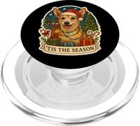Tis The Season Portuguese Podengo Pequeno Dog Christmas Xmas PopSockets PopGrip for MagSafe