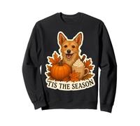 Tis The Season Portuguese Podengo Pequeno Dog Fall Autumn Sweatshirt