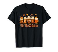 Tis The Season Pumpkin Spice Latte Fall T-Shirt
