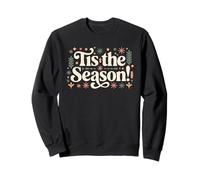 Tis the Season | Retro Scandinavian Holiday Winter Style Sweatshirt