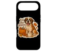 Tis The Season Saint Bernard Dog Fall Autumn Pumpkin Spice Case for iPhone Air