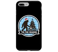 Tis The Season Sasquatch Big-foot Christmas Big Foot Shadow Case for iPhone 7 Plus/8 Plus