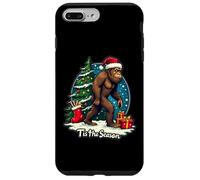 Tis The Season Sasquatch Big-foot Christmas Tree Big Foot Case for iPhone 7 Plus/8 Plus