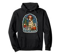 Tis The Season Smooth Fox Terrier Dog Merry Christmas Owner Pullover Hoodie