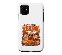 Tis The Season Thanksgiving Elf Pumpkin Costume Case for iPhone 11