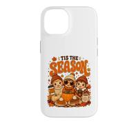 Tis The Season Thanksgiving Elf Pumpkin Costume Case for iPhone 14